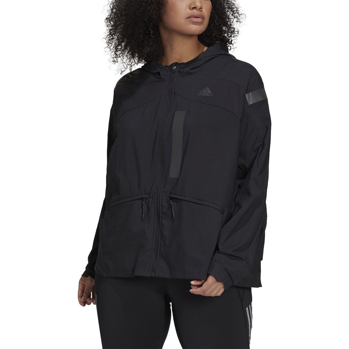 adidas Marathon Jacket Plus Size - Womens Running