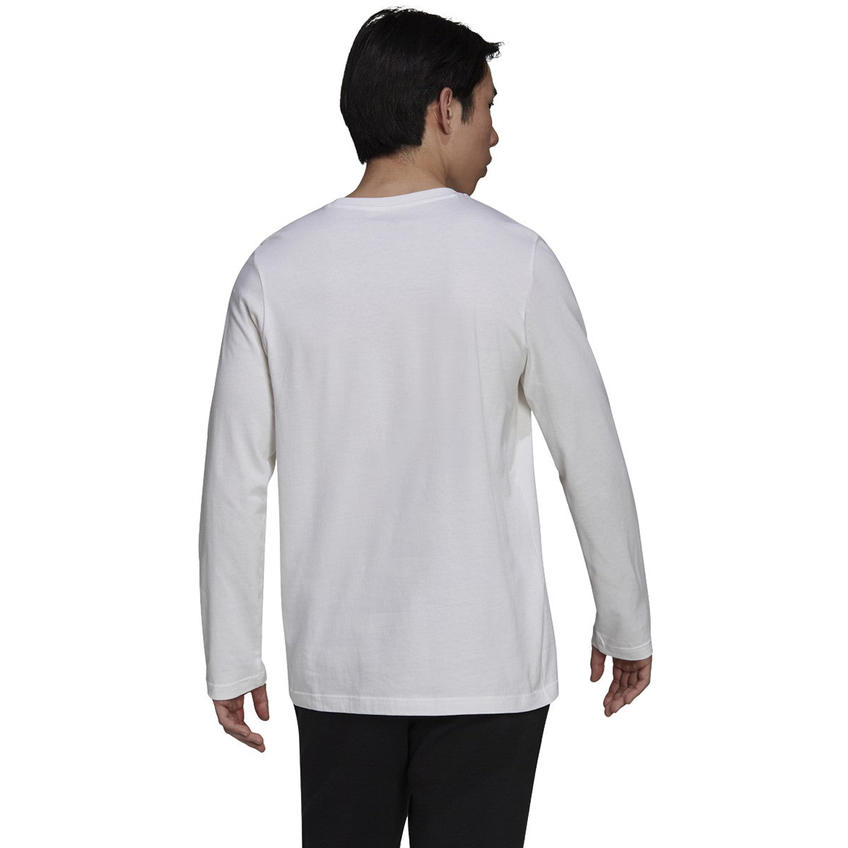 adidas Essentials Long Sleeve Tee Shirt - Mens Casual