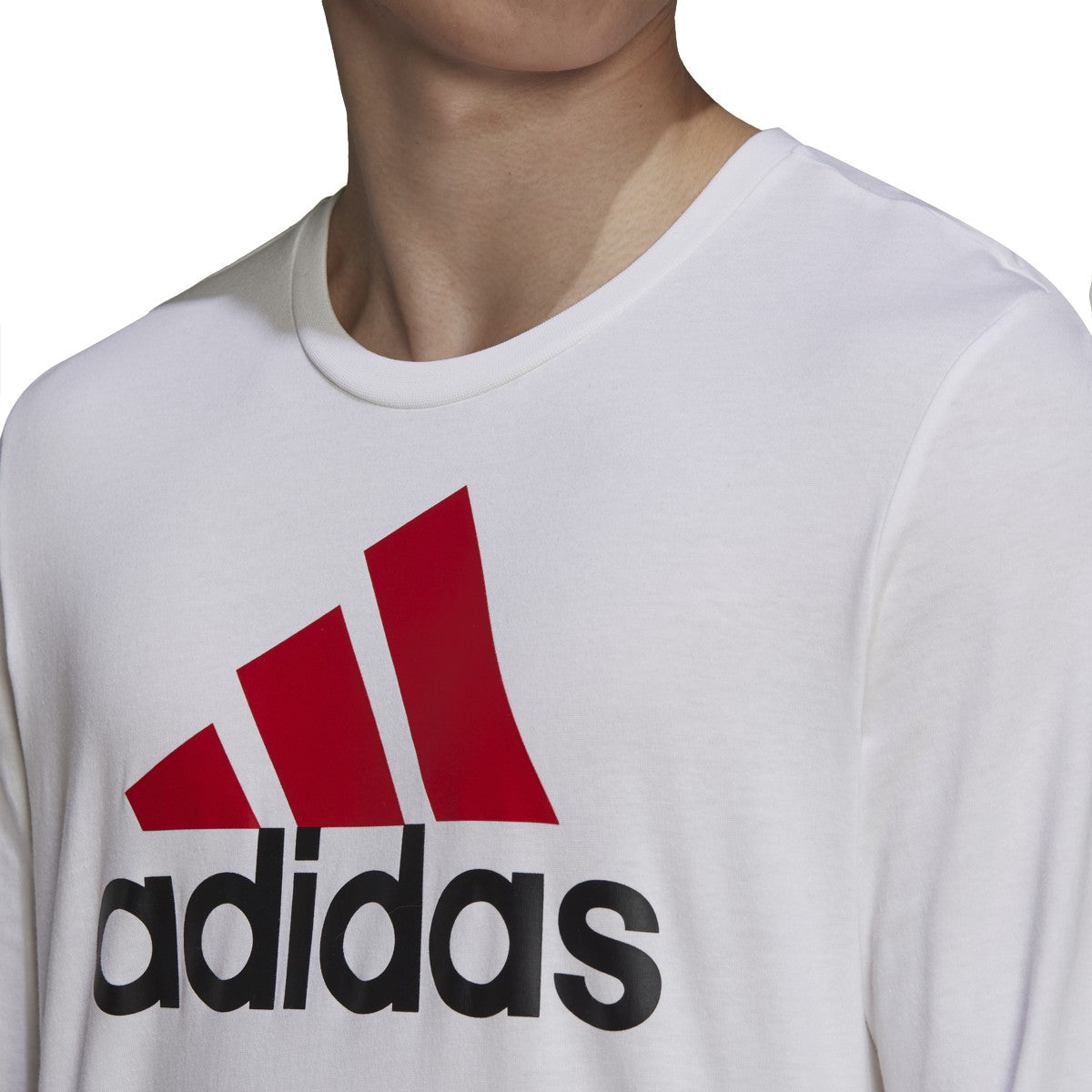 adidas Essentials Long Sleeve Tee Shirt - Mens Casual