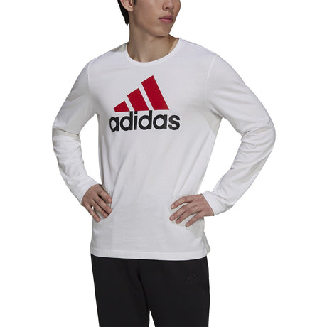 adidas Essentials Long Sleeve Tee Shirt - Mens Casual