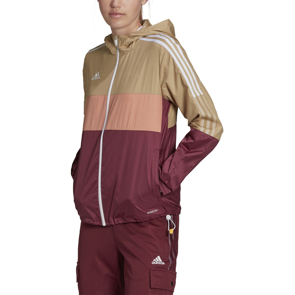 adidas Tiro Winterized Windbreaker - Womens Soccer