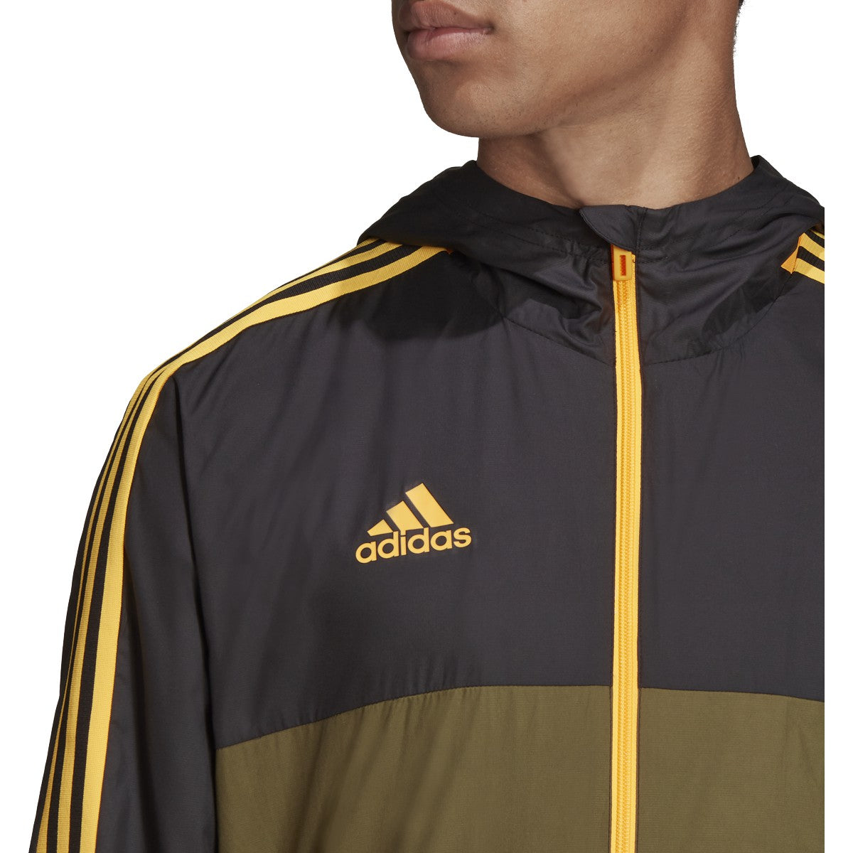 adidas Tiro Winterized Windbreaker - Mens Soccer
