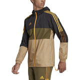 adidas Tiro Winterized Windbreaker - Mens Soccer