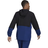 adidas Tiro Primeblue Warm Windbreaker - Mens Soccer