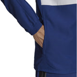 adidas Tiro Primeblue Warm Windbreaker - Mens Soccer