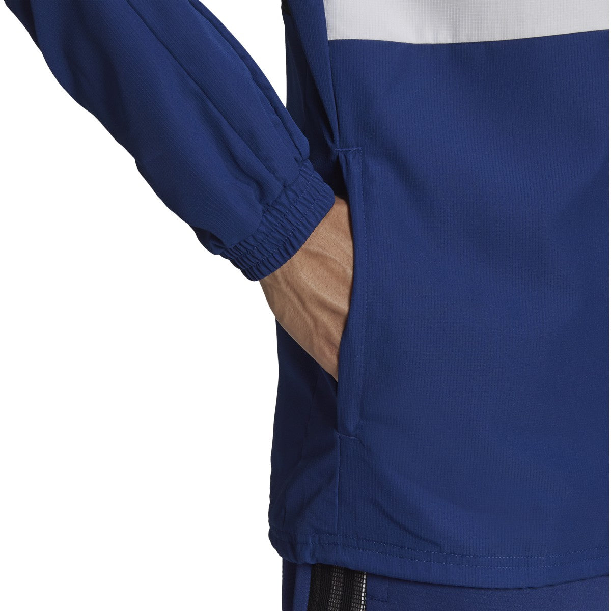 adidas Tiro Primeblue Warm Windbreaker - Mens Soccer