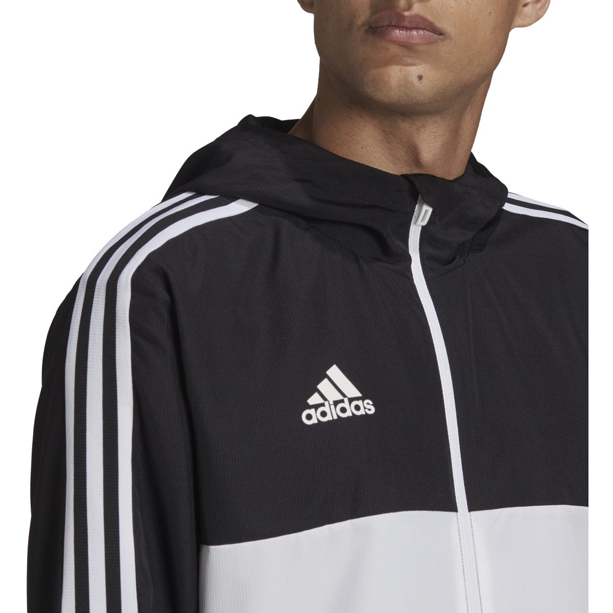 adidas Tiro Primeblue Warm Windbreaker - Mens Soccer