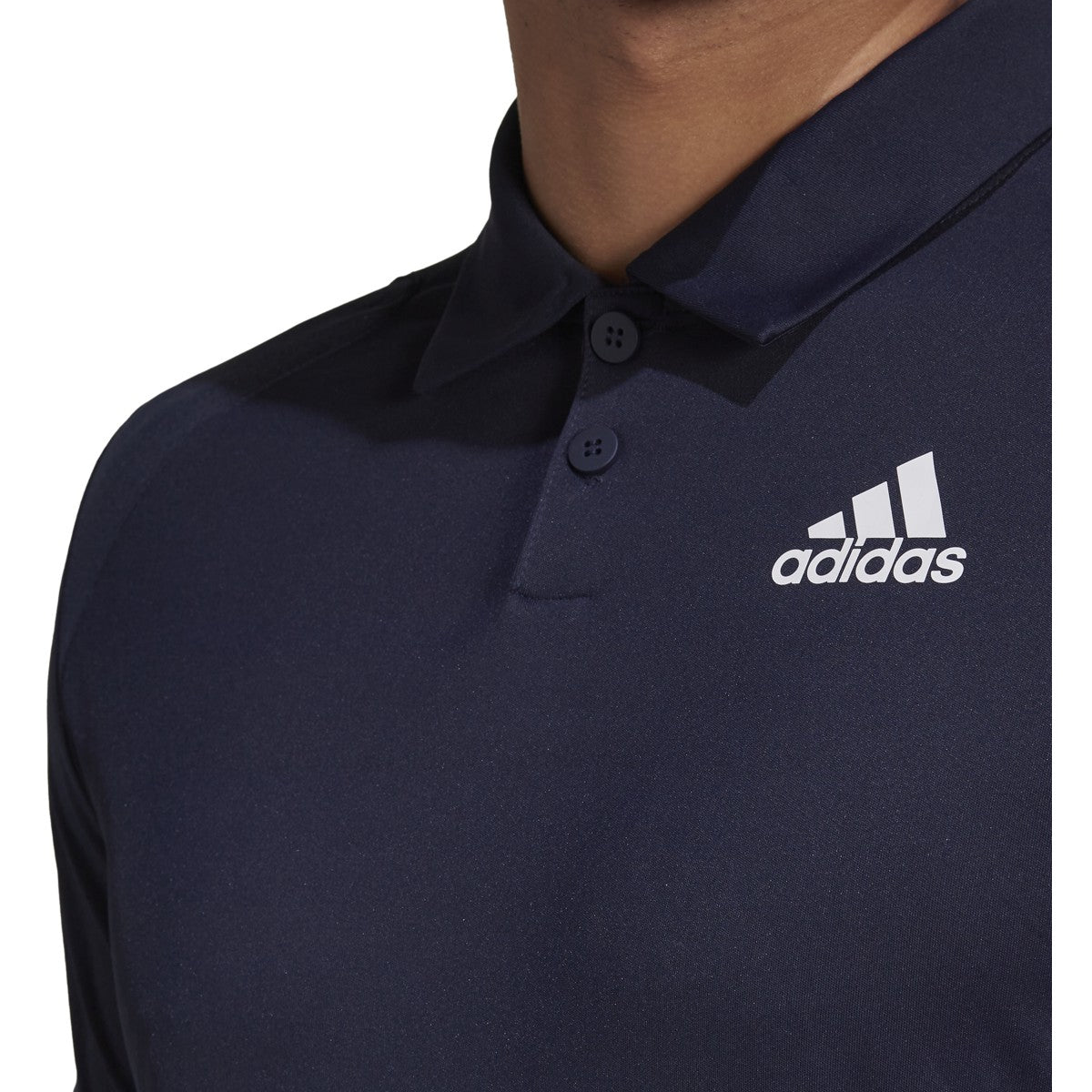adidas Club 3-Stripe Polo Shirt - Mens Tennis