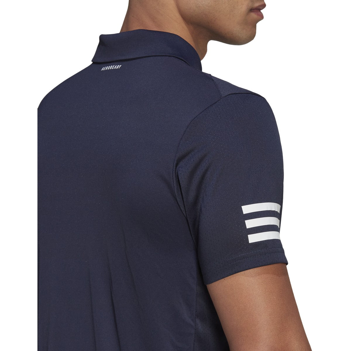 adidas Club 3-Stripe Polo Shirt - Mens Tennis