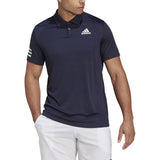 adidas Club 3-Stripe Polo Shirt - Mens Tennis