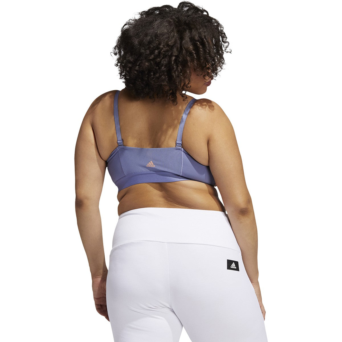 adidas All Me 3 Stripes Plus Size Bra - Womens Training