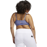 adidas All Me 3 Stripes Plus Size Bra - Womens Training