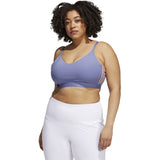 adidas All Me 3 Stripes Plus Size Bra - Womens Training