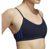 adidas All Me 3-Stripe Bra - Womens Training