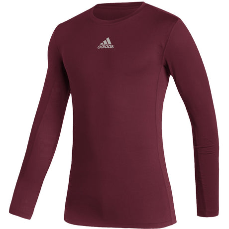 adidas Techfit Long Sleeve Compression Top - Mens Training