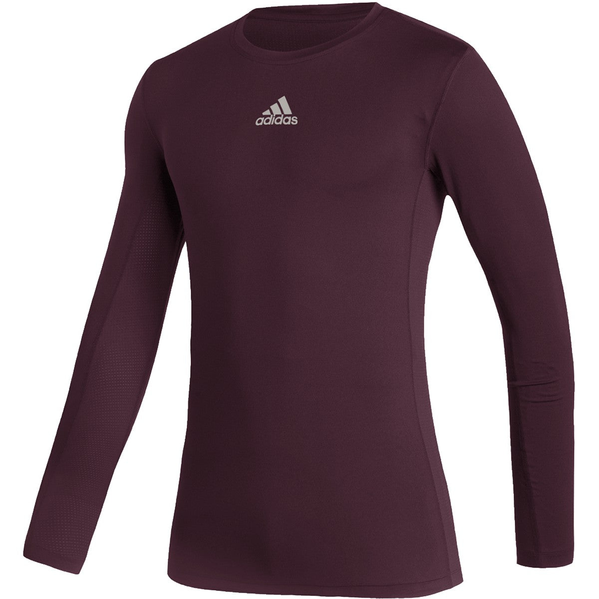 adidas Techfit Long Sleeve Compression Top - Mens Training
