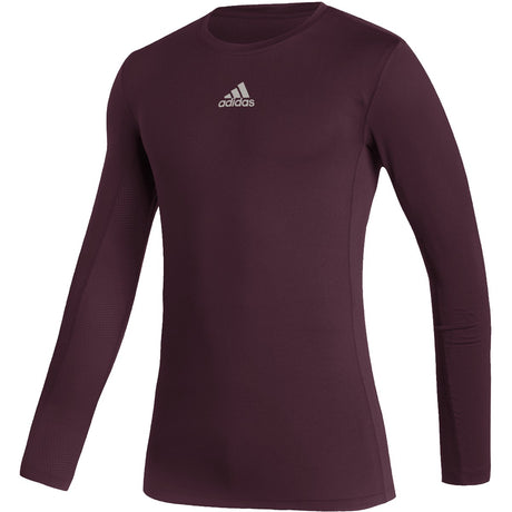 adidas Techfit Long Sleeve Compression Top - Mens Training