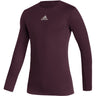 adidas Techfit Long Sleeve Compression Top - Mens Training