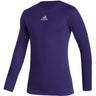 adidas Techfit Long Sleeve Compression Top - Mens Training