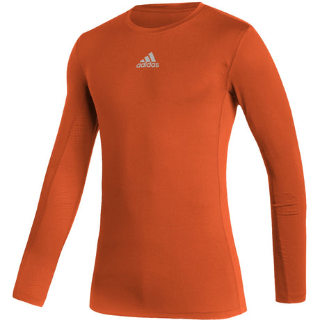 adidas Techfit Long Sleeve Compression Top - Mens Training
