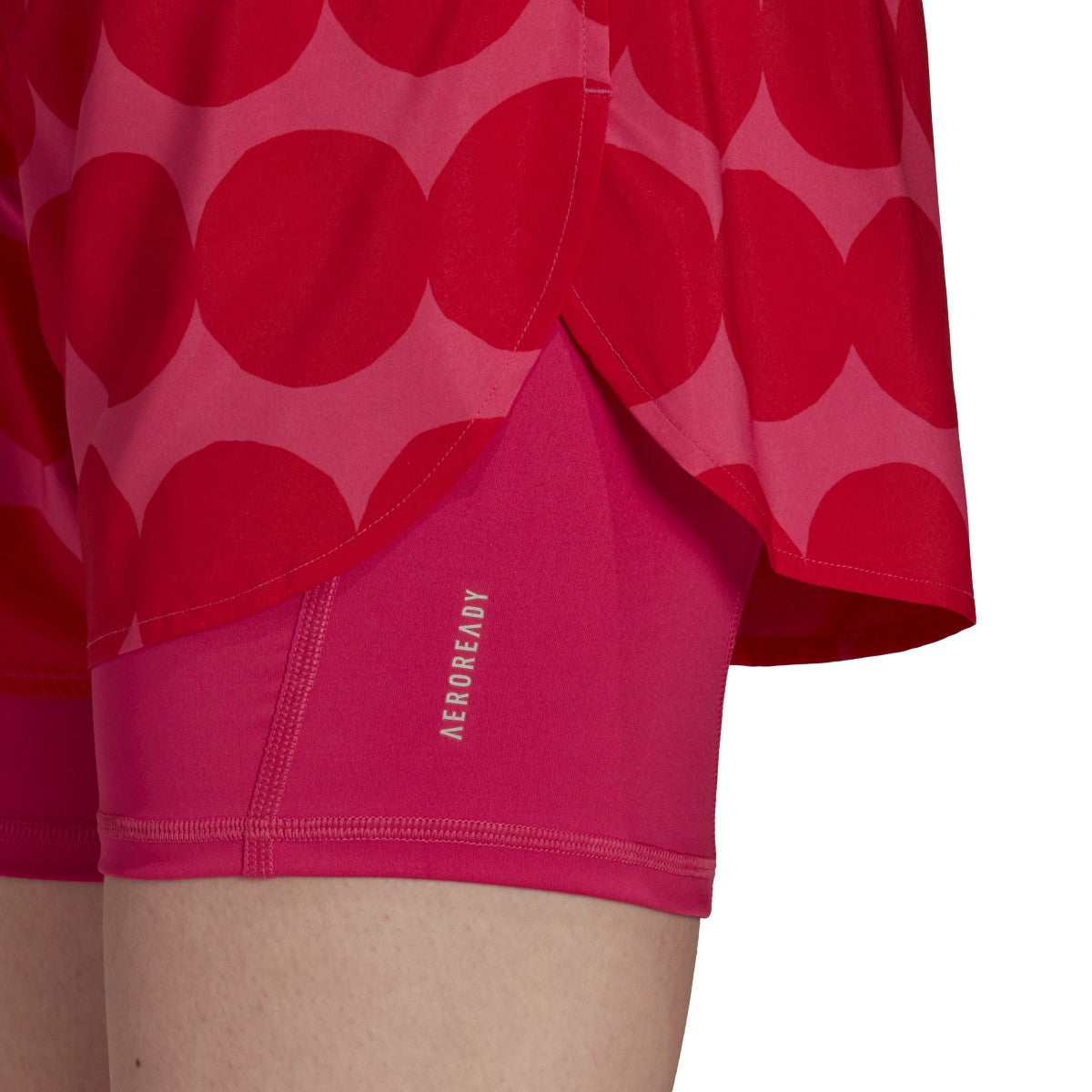 adidas x Marimekko 2-in-1 Shorts - Womens Running