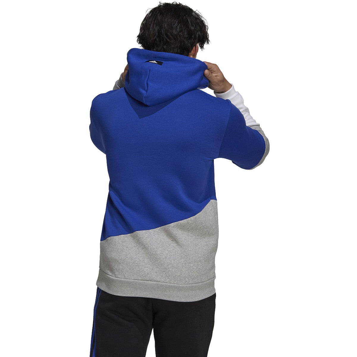 adidas Sportswear Colorblock Hoodie - Mens Casual