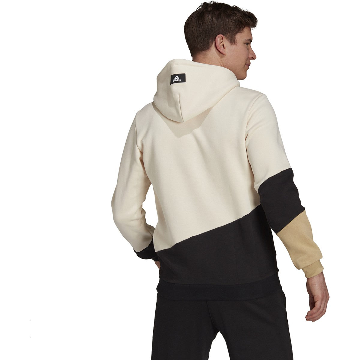 adidas Sportswear Colorblock Hoodie - Mens Casual