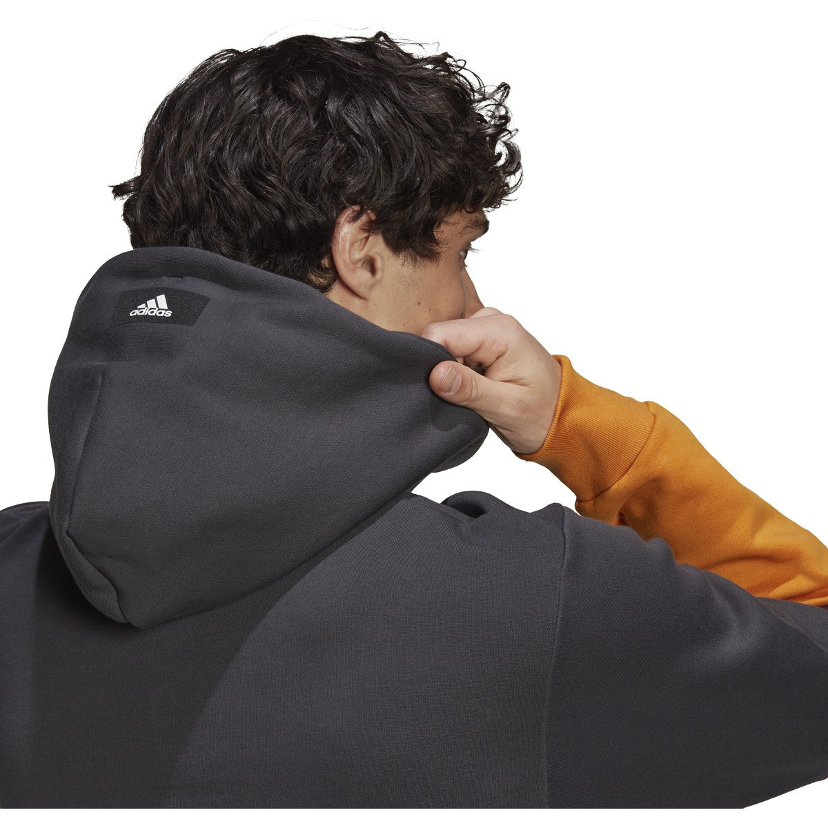 adidas Sportswear Colorblock Hoodie - Mens Casual