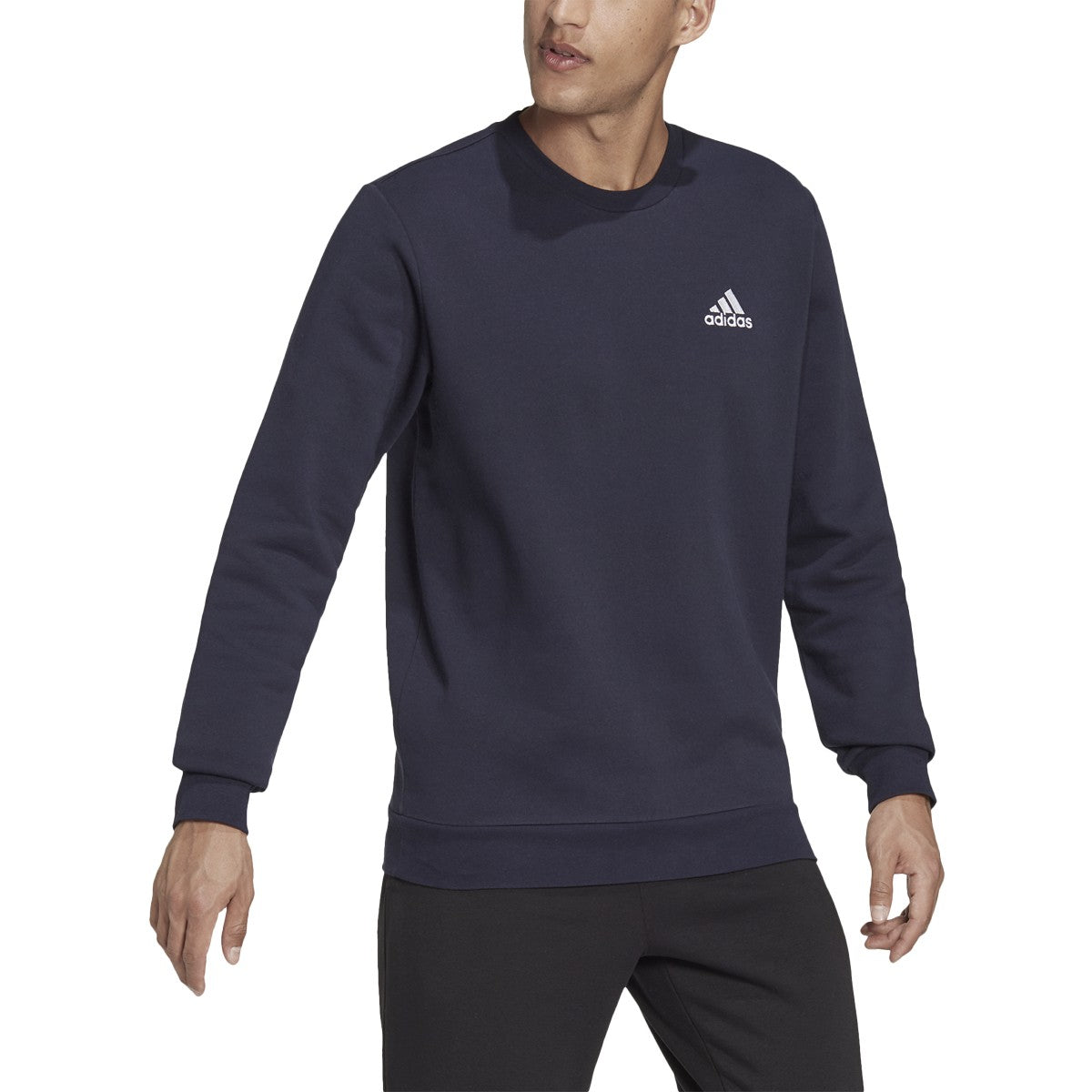 adidas Essentials Fleece Sweatshirt - Mens Casual