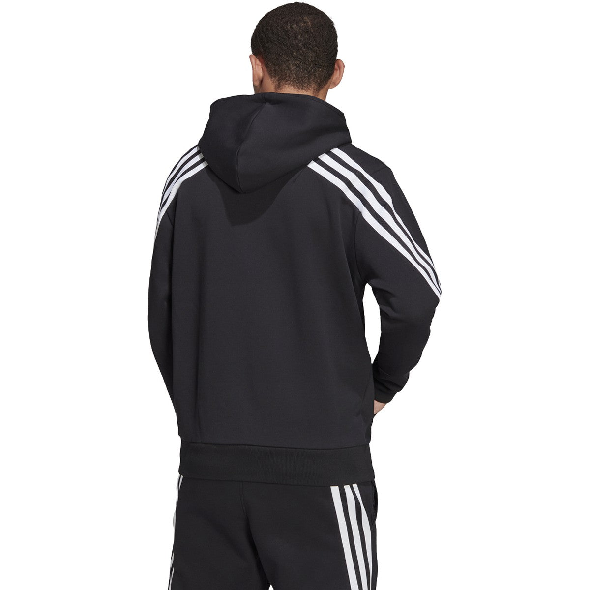 adidas Sportswear Future Icons 3-Stripe Full-Zip Hoodie - Mens Casual