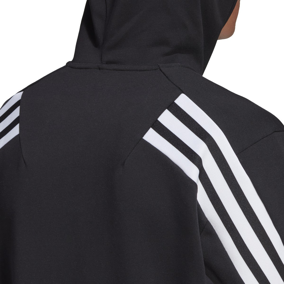 adidas Sportswear Future Icons 3-Stripe Full-Zip Hoodie - Mens Casual