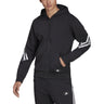 adidas Sportswear Future Icons 3-Stripe Full-Zip Hoodie - Mens Casual