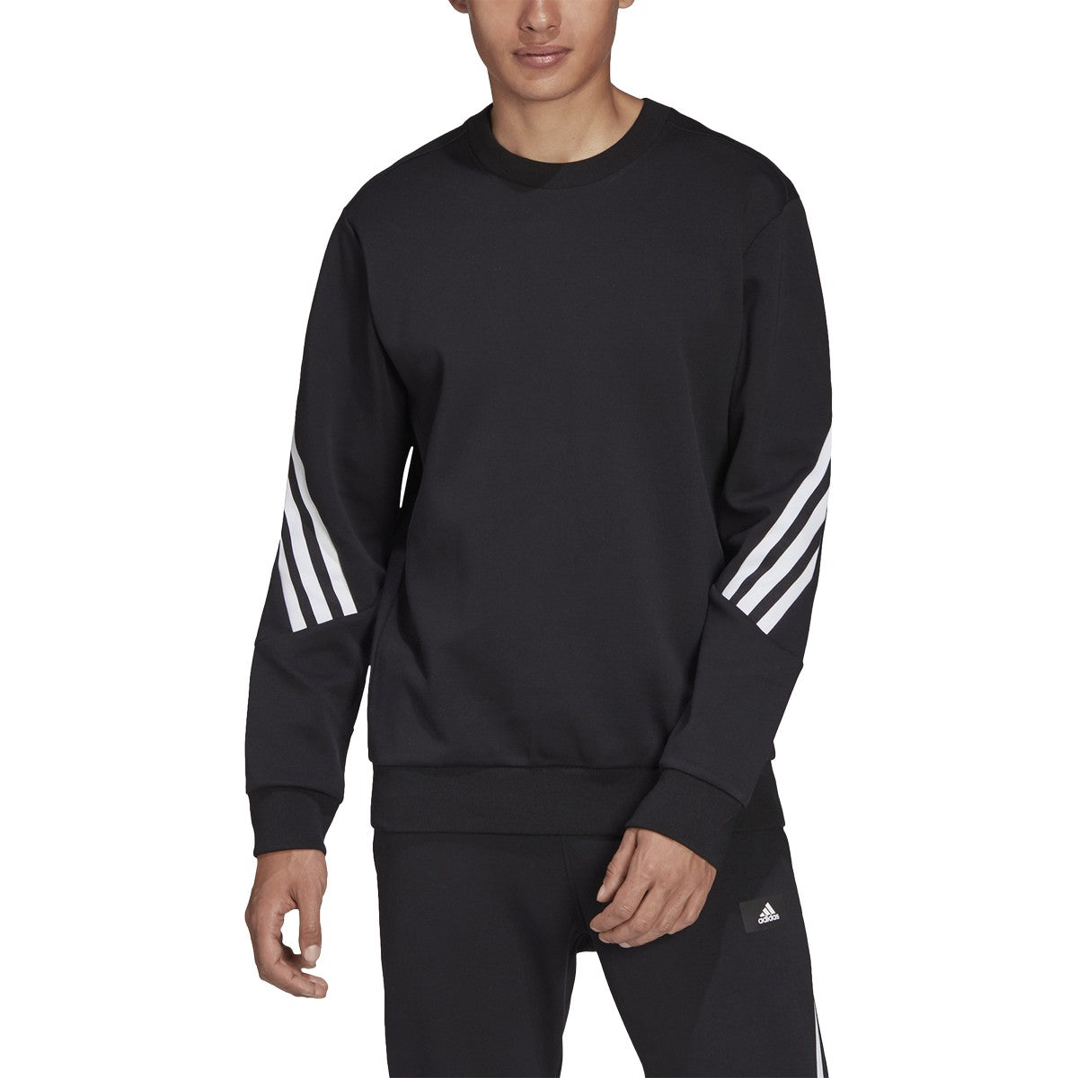 adidas Sportswear Future Icons 3-Stripe Sweatshirt - Mens Casual