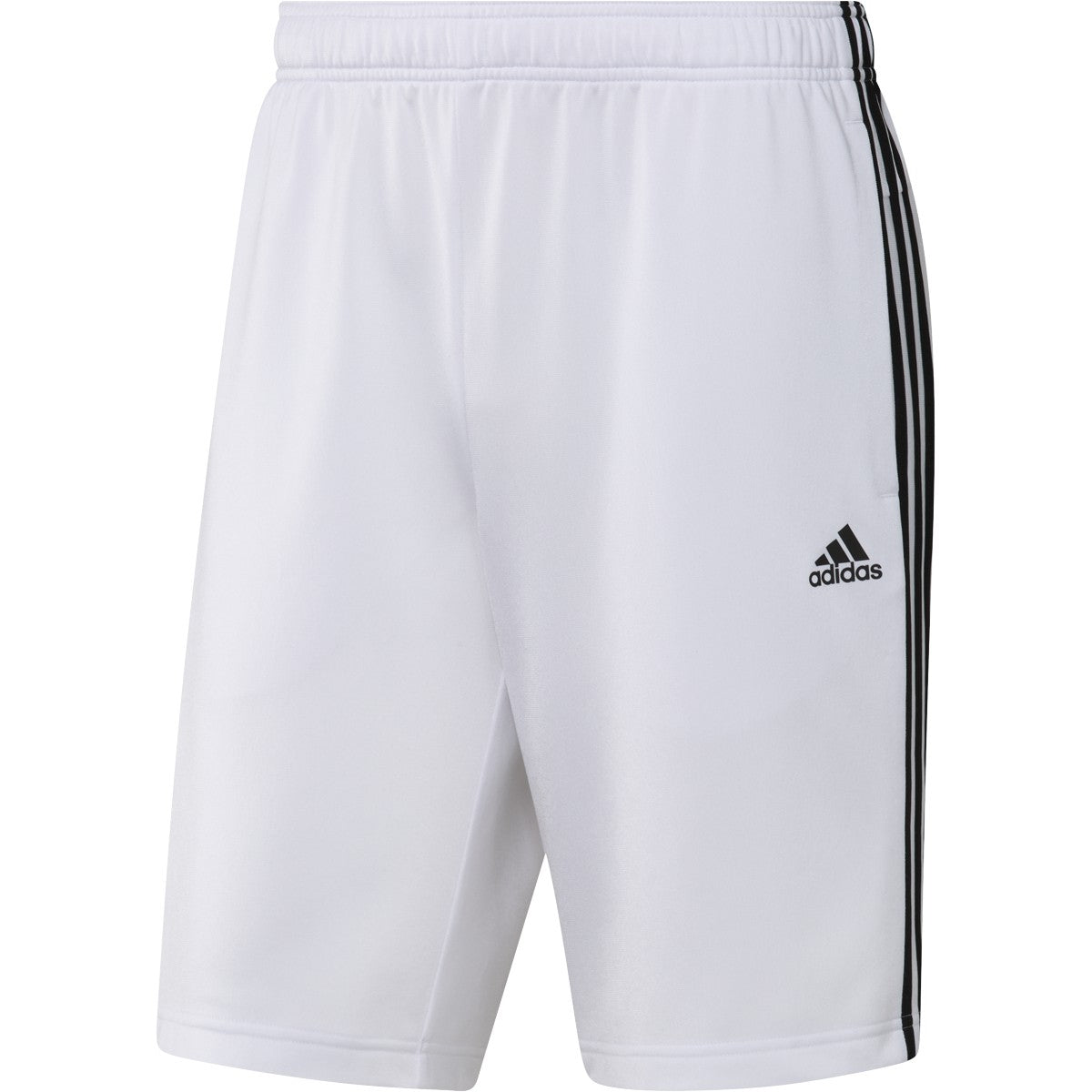 adidas Warm-Up Tricot 3-Stripes Shorts - Mens Casual