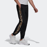 adidas Warm-Up Tricot Tapered Camo Pants - Mens Casual