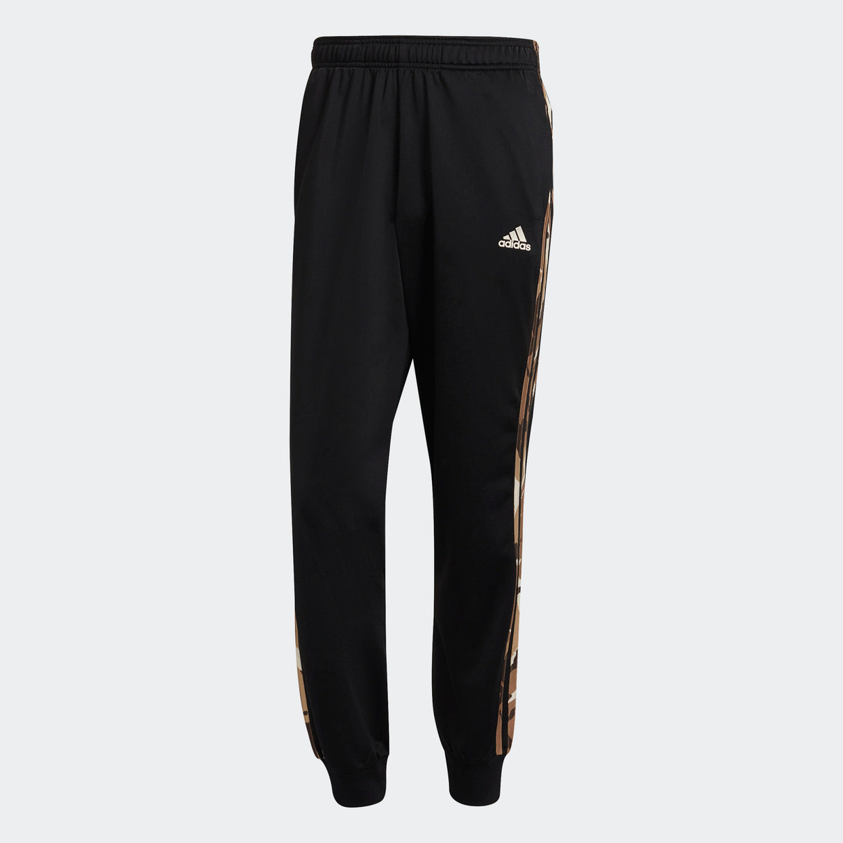 adidas Warm-Up Tricot Tapered Camo Pants - Mens Casual