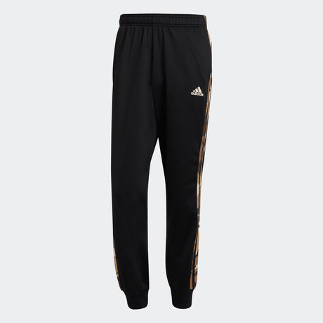 adidas Warm-Up Tricot Tapered Camo Pants - Mens Casual