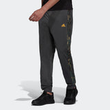 adidas Warm-Up Tricot Tapered Camo Pants - Mens Casual