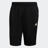 adidas Primegreen Essentials Warm-Up 3-Stripes Camo Shorts - Mens Casual