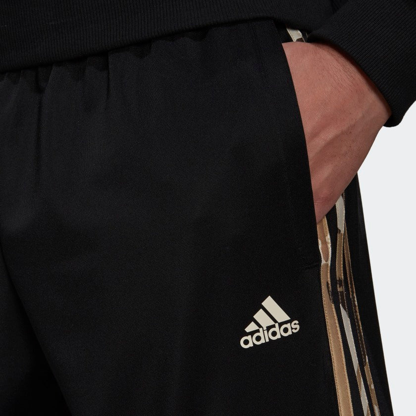 adidas Primegreen Essentials Warm-Up 3-Stripes Camo Shorts - Mens Casual