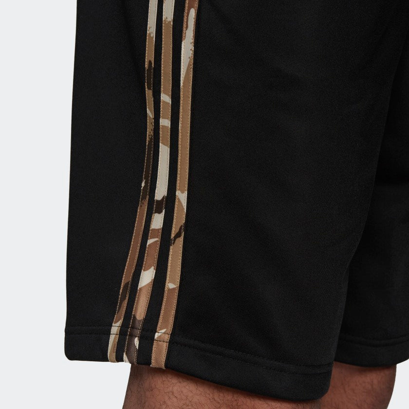 adidas Primegreen Essentials Warm-Up 3-Stripes Camo Shorts - Mens Casual