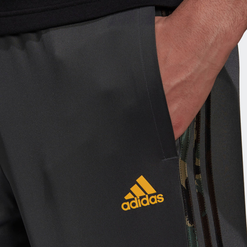 adidas Primegreen Essentials Warm-Up 3-Stripes Camo Shorts - Mens Casual