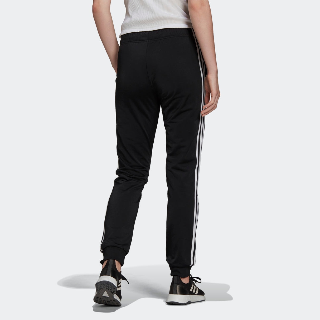 adidas Warm-Up Tricot Slim Tapered 3-Stripes Pants - Womens Casual