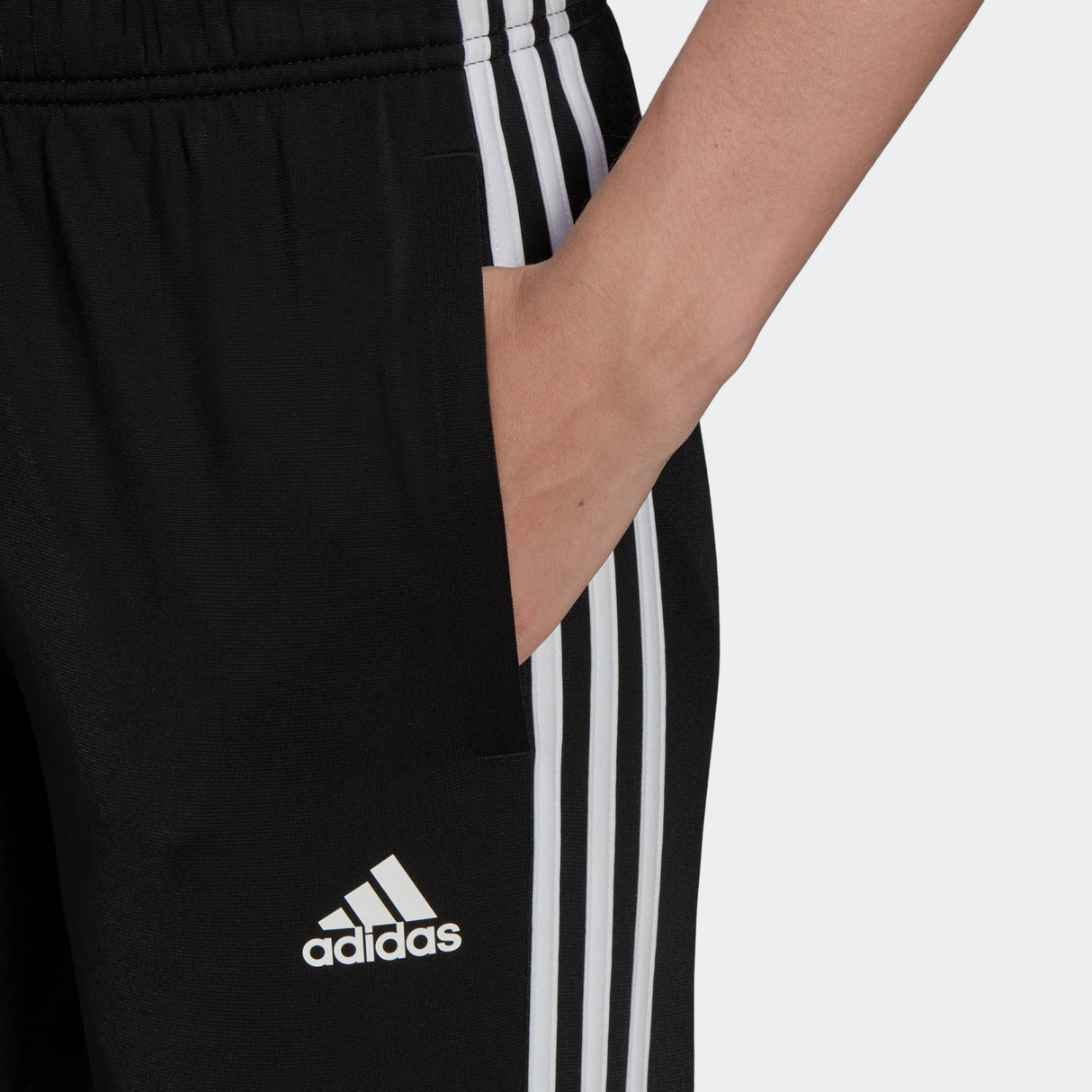 adidas Warm-Up Tricot Slim Tapered 3-Stripes Pants - Womens Casual