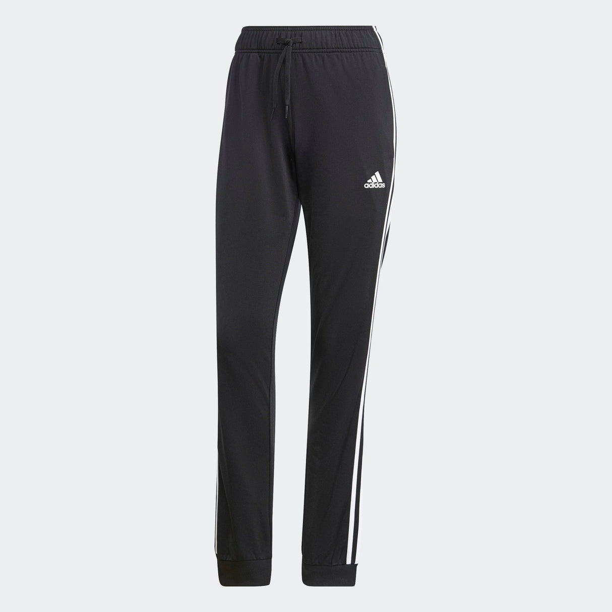 adidas Warm-Up Tricot Slim Tapered 3-Stripes Pants - Womens Casual