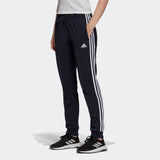 adidas Warm-Up Tricot Slim Tapered 3-Stripes Pants - Womens Casual