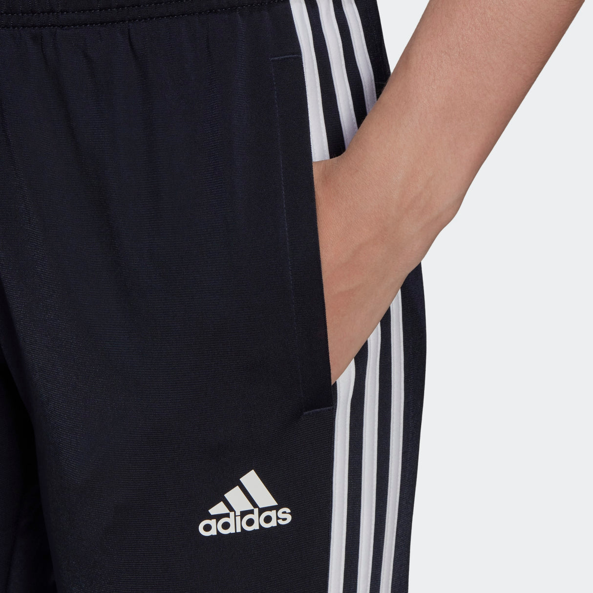 adidas Warm-Up Tricot Slim Tapered 3-Stripes Pants - Womens Casual