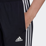 adidas Warm-Up Tricot Slim Tapered 3-Stripes Pants - Womens Casual