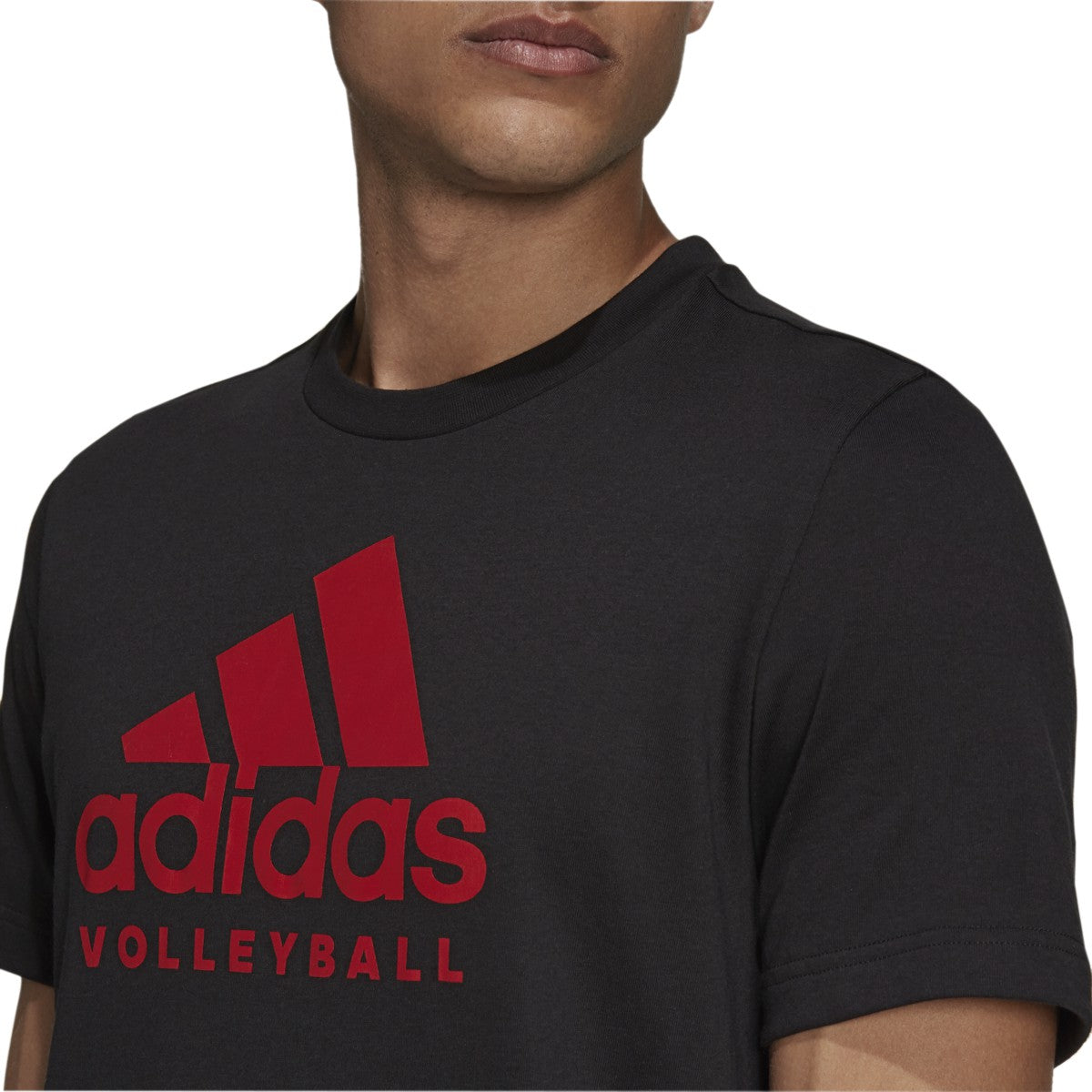 adidas Volleyball Graphic Logo Tee - Unisex Volleyball