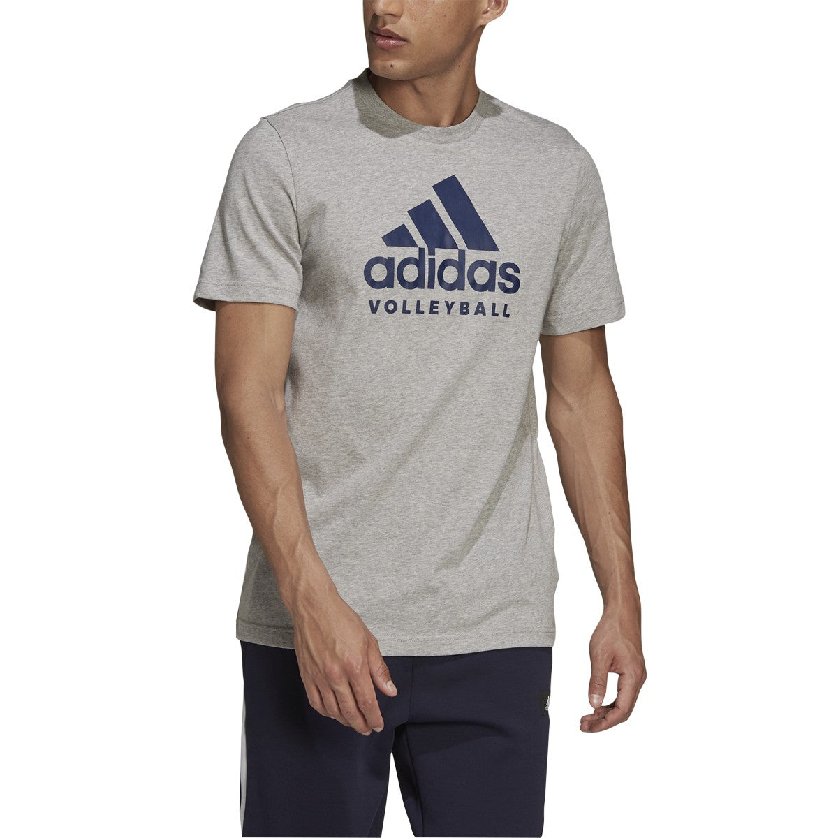 adidas Volleyball Graphic Logo Tee - Unisex Volleyball